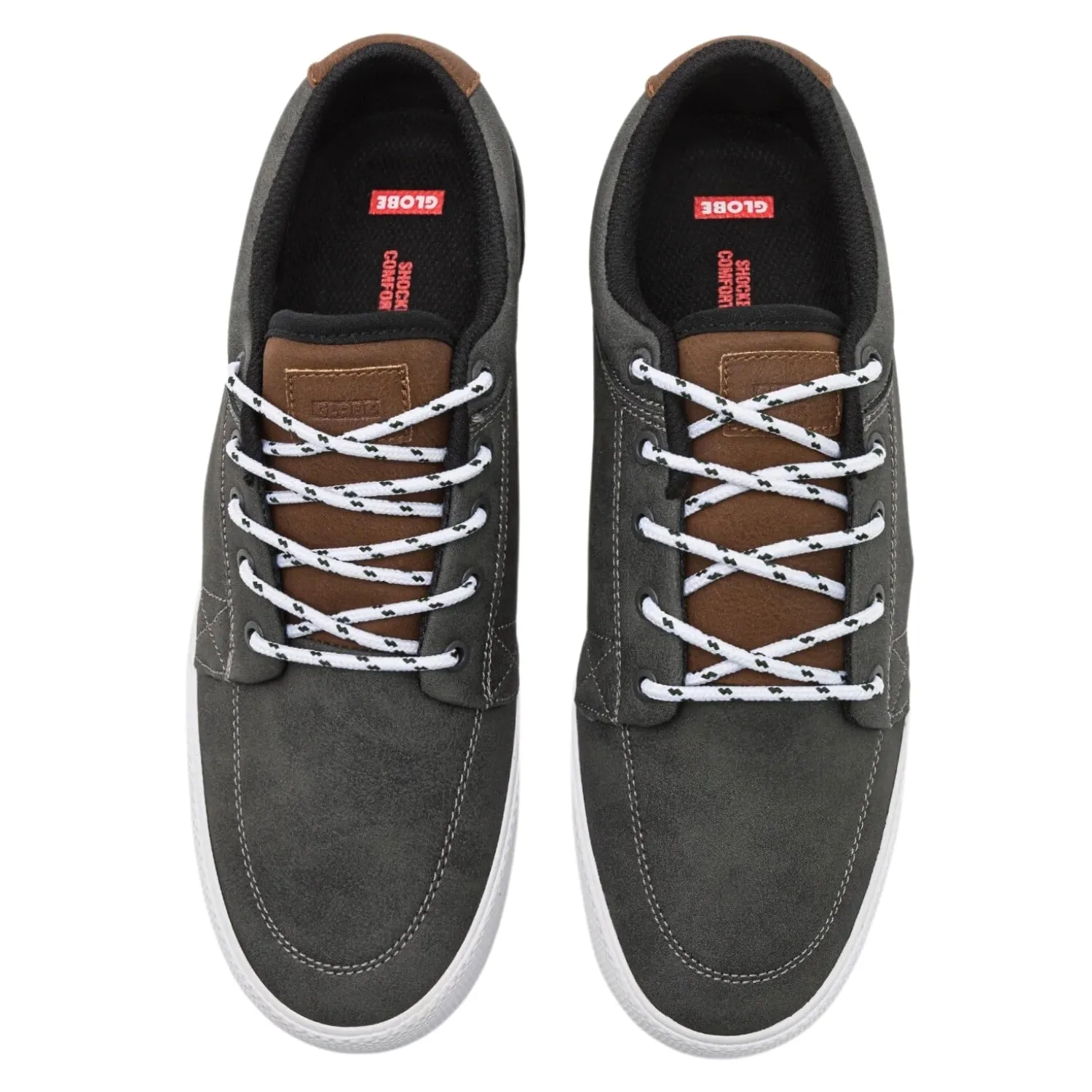 Globe GS Shoes - Grey/Distress