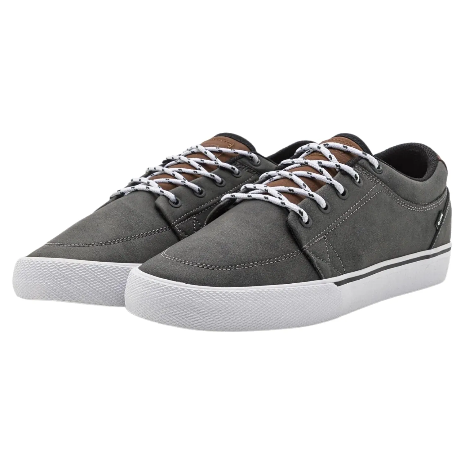 Globe GS Shoes - Grey/Distress