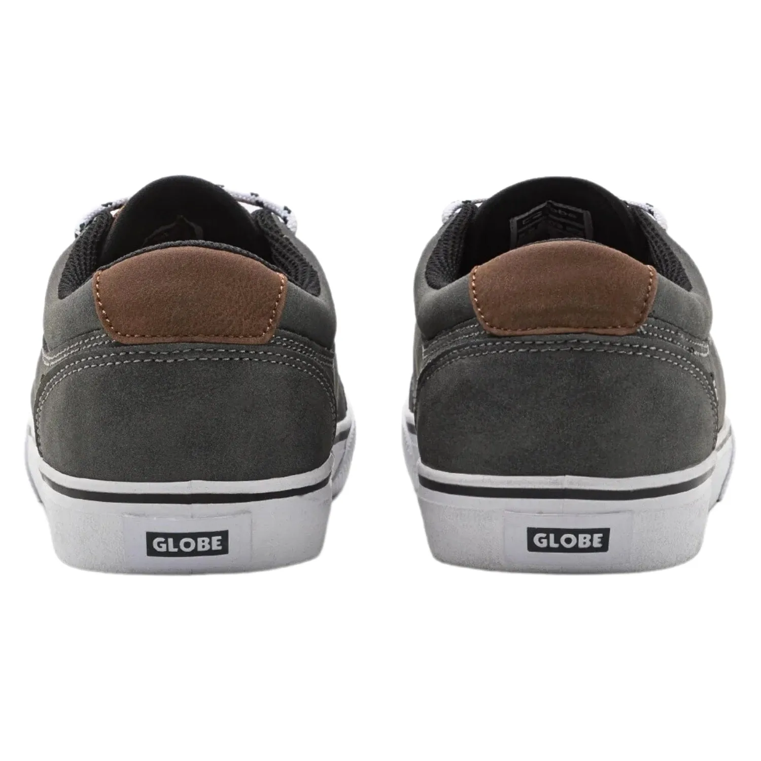 Globe GS Shoes - Grey/Distress