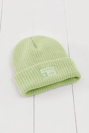 Grass & Air: Glacial Green Beanie Hat