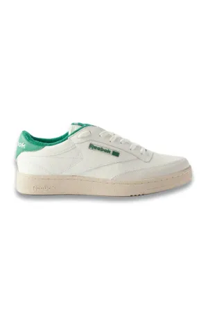 Green Club C Leather Trainers