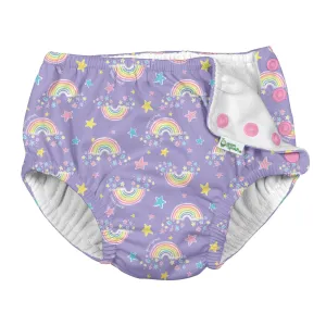 Green Sprouts, Inc. - Snap Reusable Absorbent Swimsuit Diaper - Girls Print