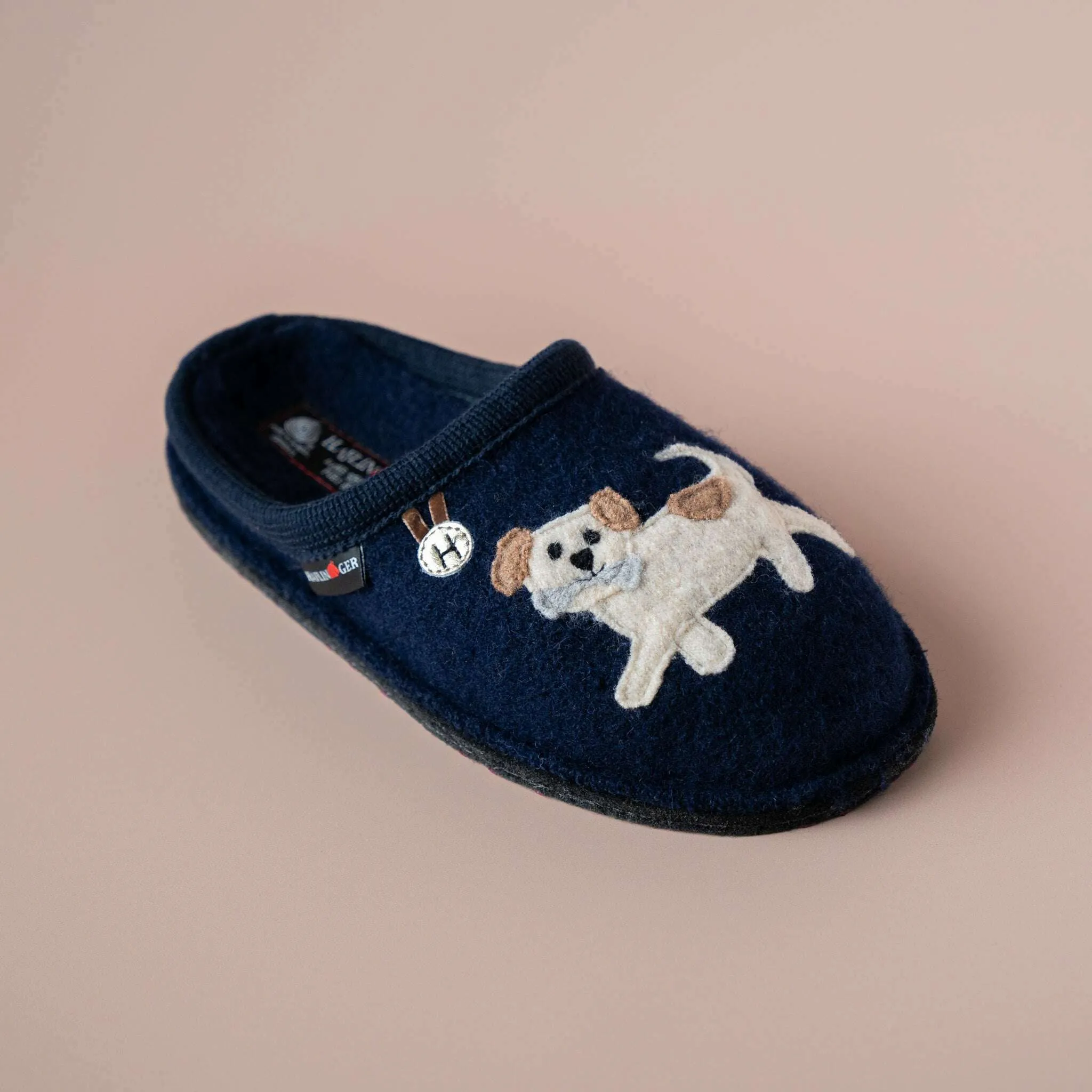 Haflinger - Fido - Navy