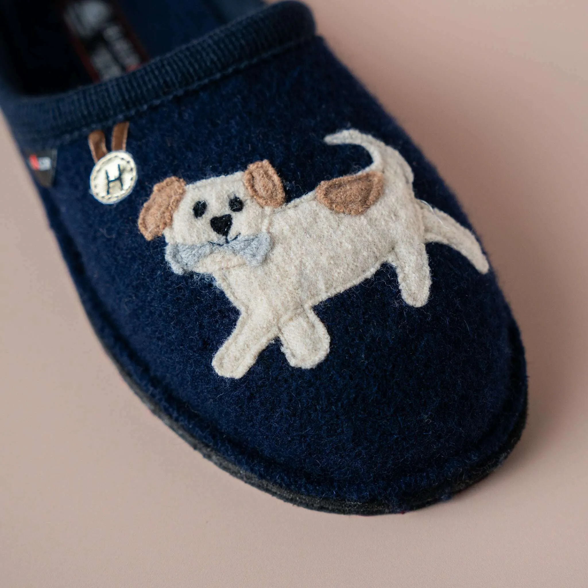 Haflinger - Fido - Navy