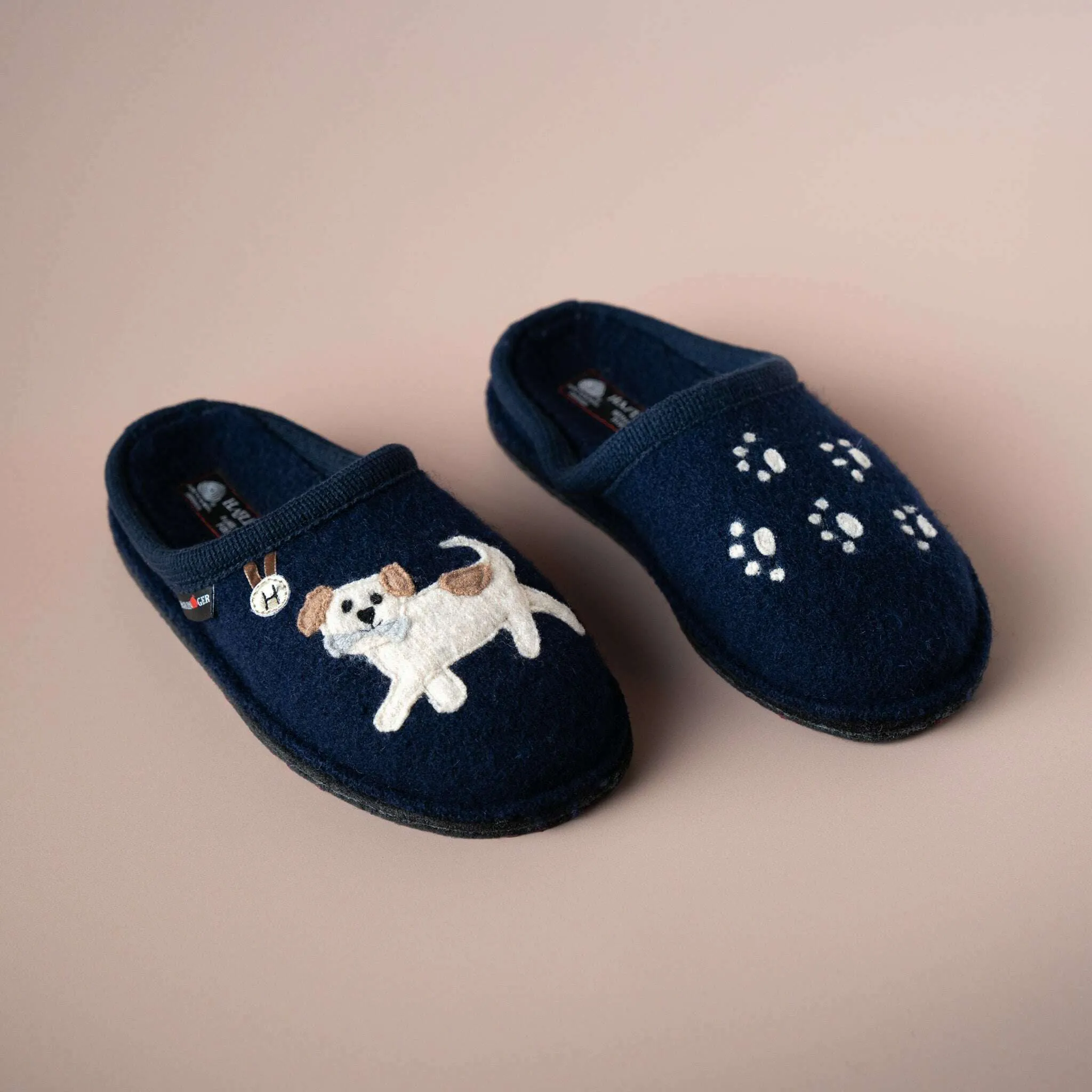 Haflinger - Fido - Navy