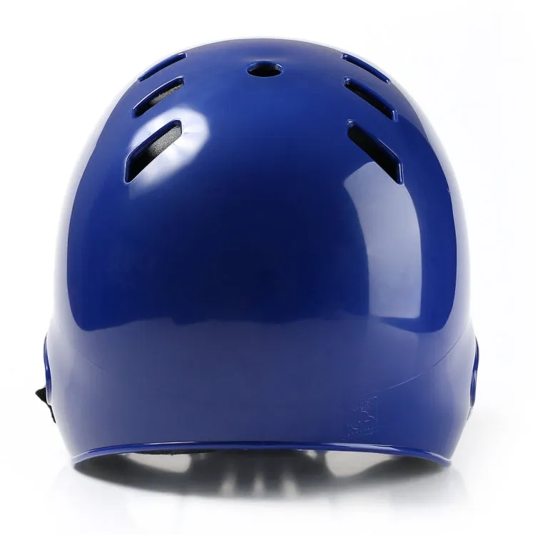 Head and Face Protection Baseball Helmet for Adults(Blue)