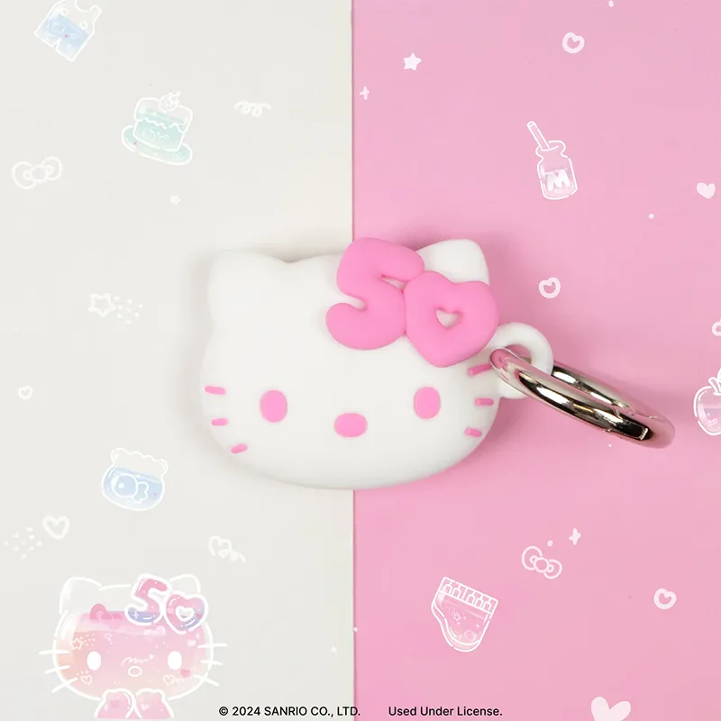 Hello Kitty 50th Anniversary AirTag Case