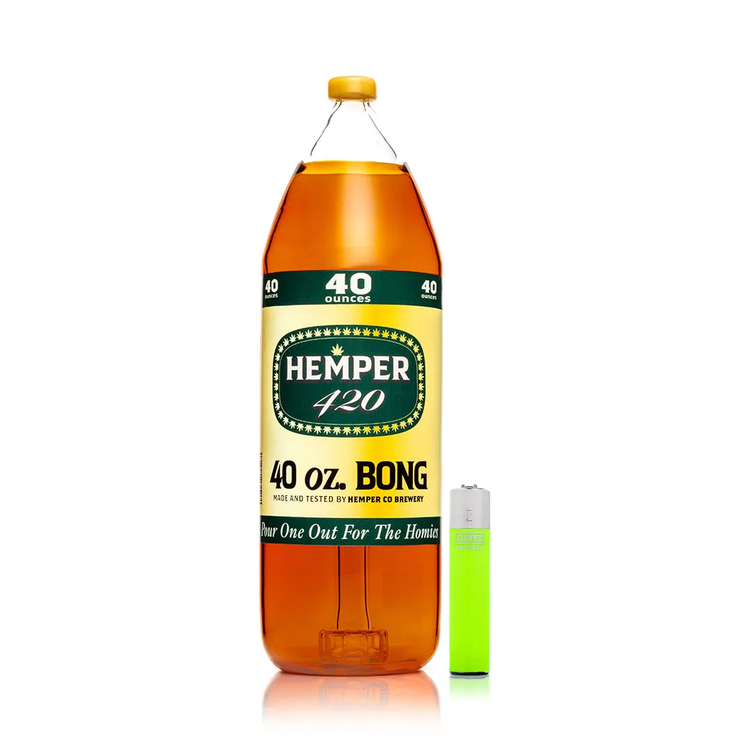 HEMPER - Forty Ounce XL Bong 9.5"