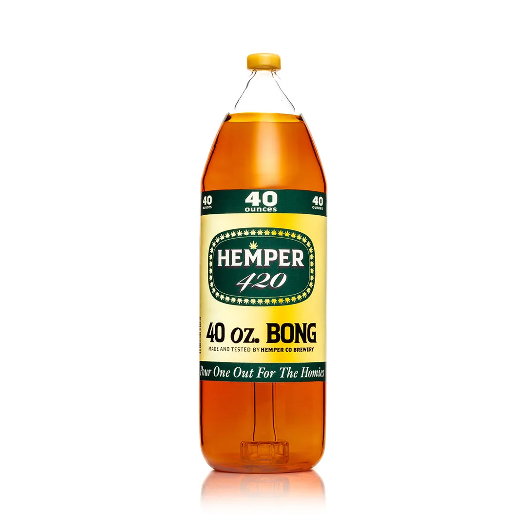 HEMPER - Forty Ounce XL Bong 9.5"