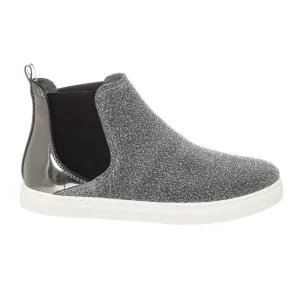 Hi-Top Chelsea Style Glitter Skater Trainer