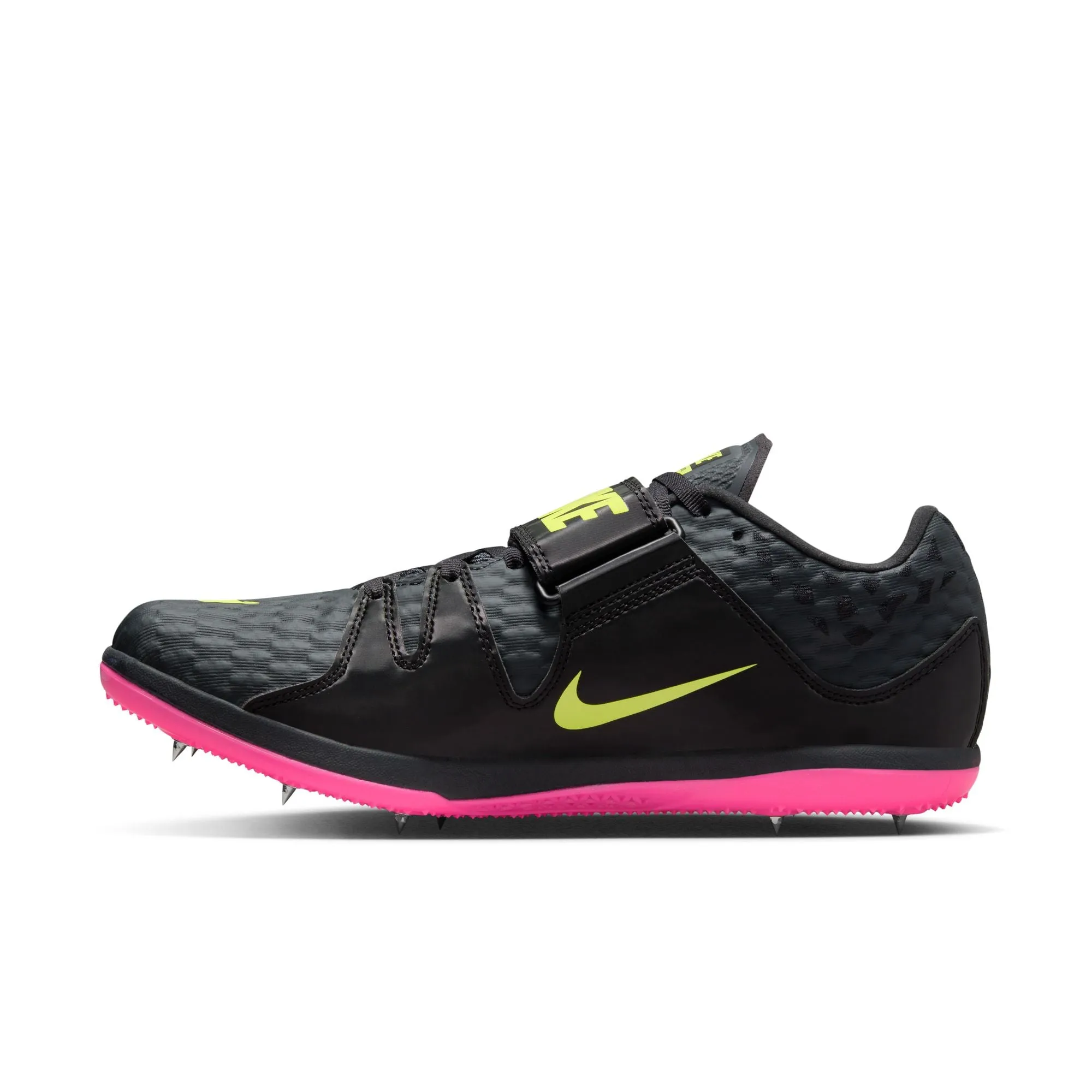 HIGH JUMP ELITE - 003 ANTHRACITE/FIERCE PINK-BLACK