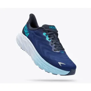 Hoka Mens Trainer Arahi 6 Outer Space/Bellwether Blue