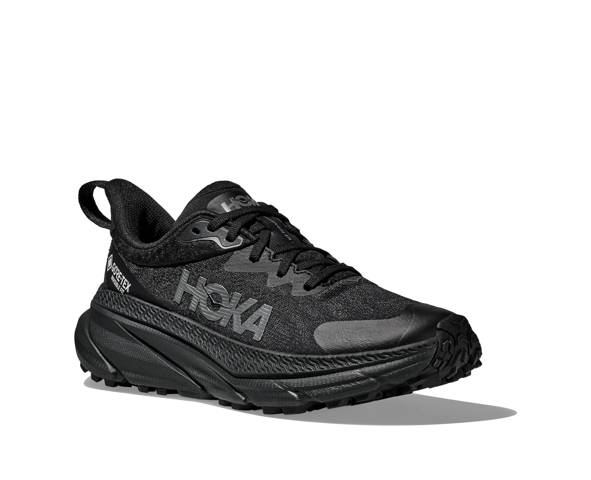 Hoka Mens Trainer Challenger ATR 7 GTX Black/Black