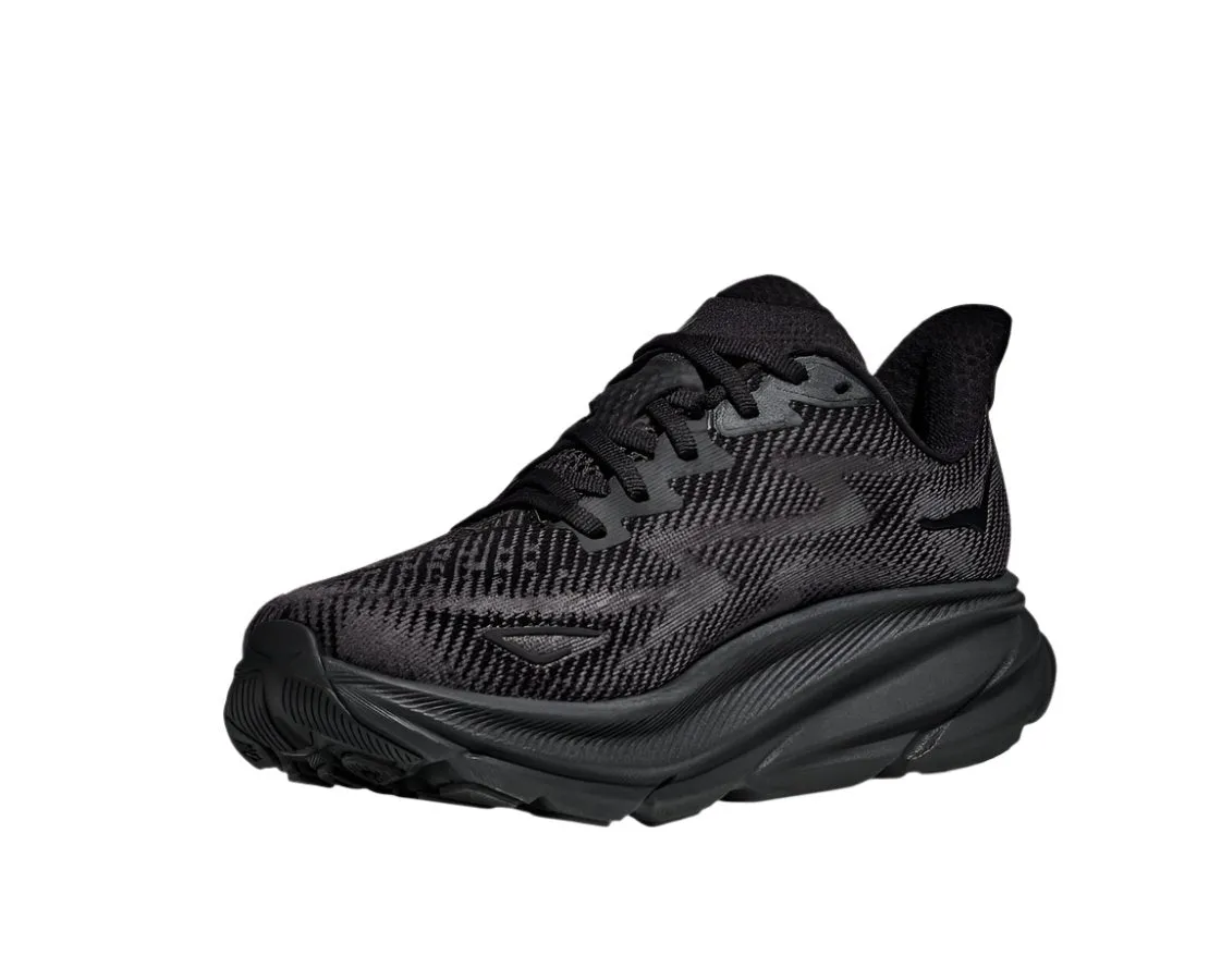 Hoka Mens Trainer Clifton 9 Black