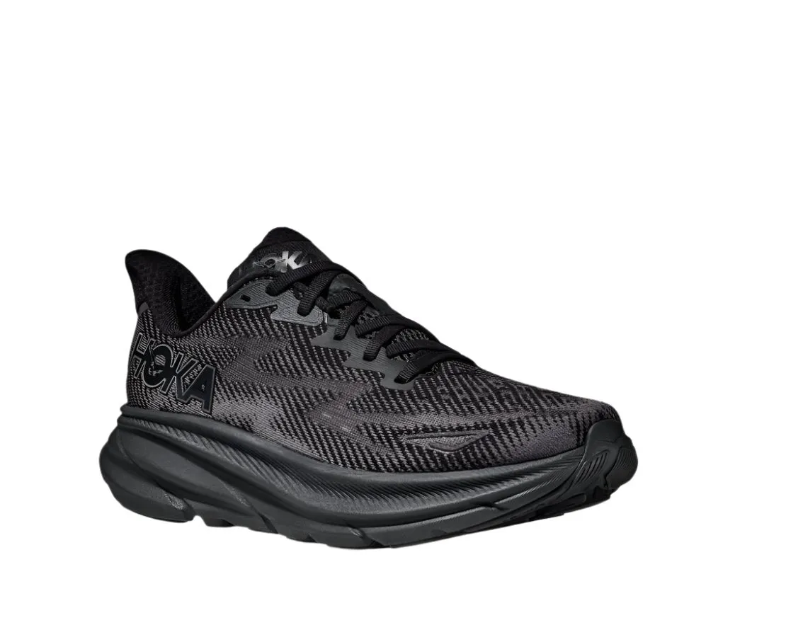 Hoka Mens Trainer Clifton 9 Black