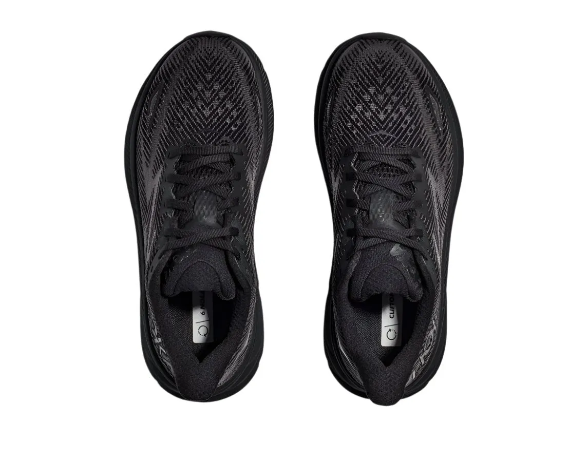 Hoka Mens Trainer Clifton 9 Black