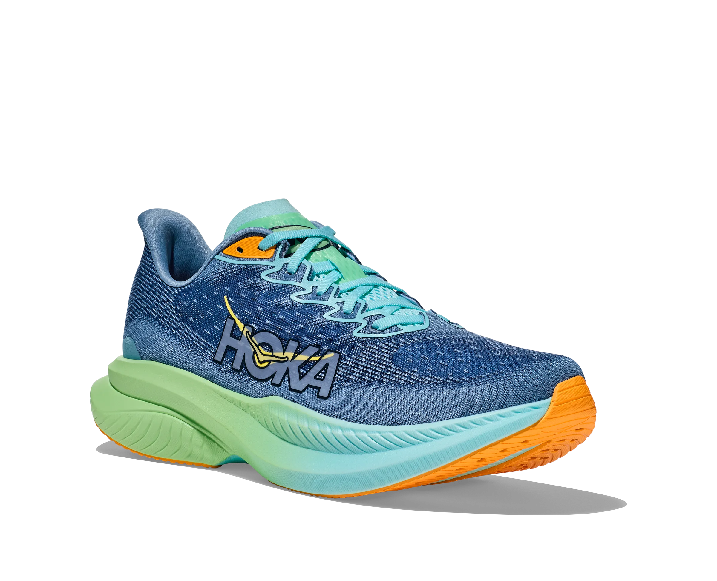 Hoka Mens Trainer Mach 6 Dusk/Shadow