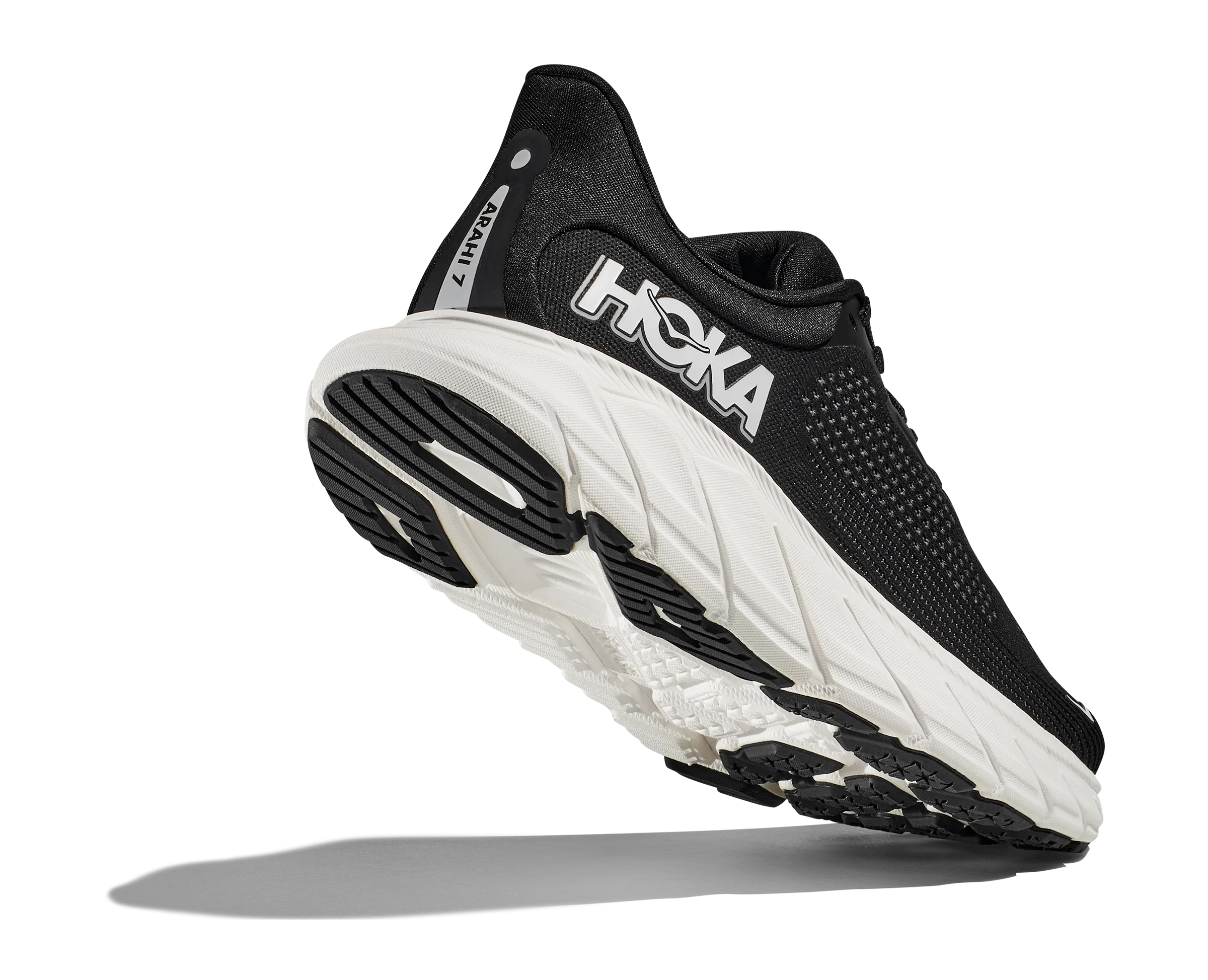 Hoka Womens Trainer Arahi 7 Black/White