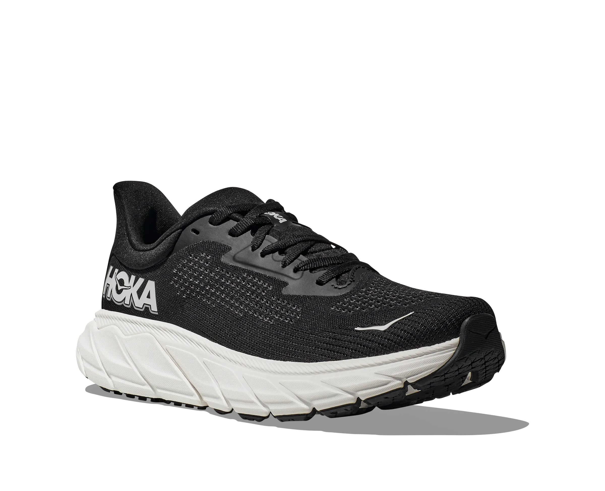 Hoka Womens Trainer Arahi 7 Black/White