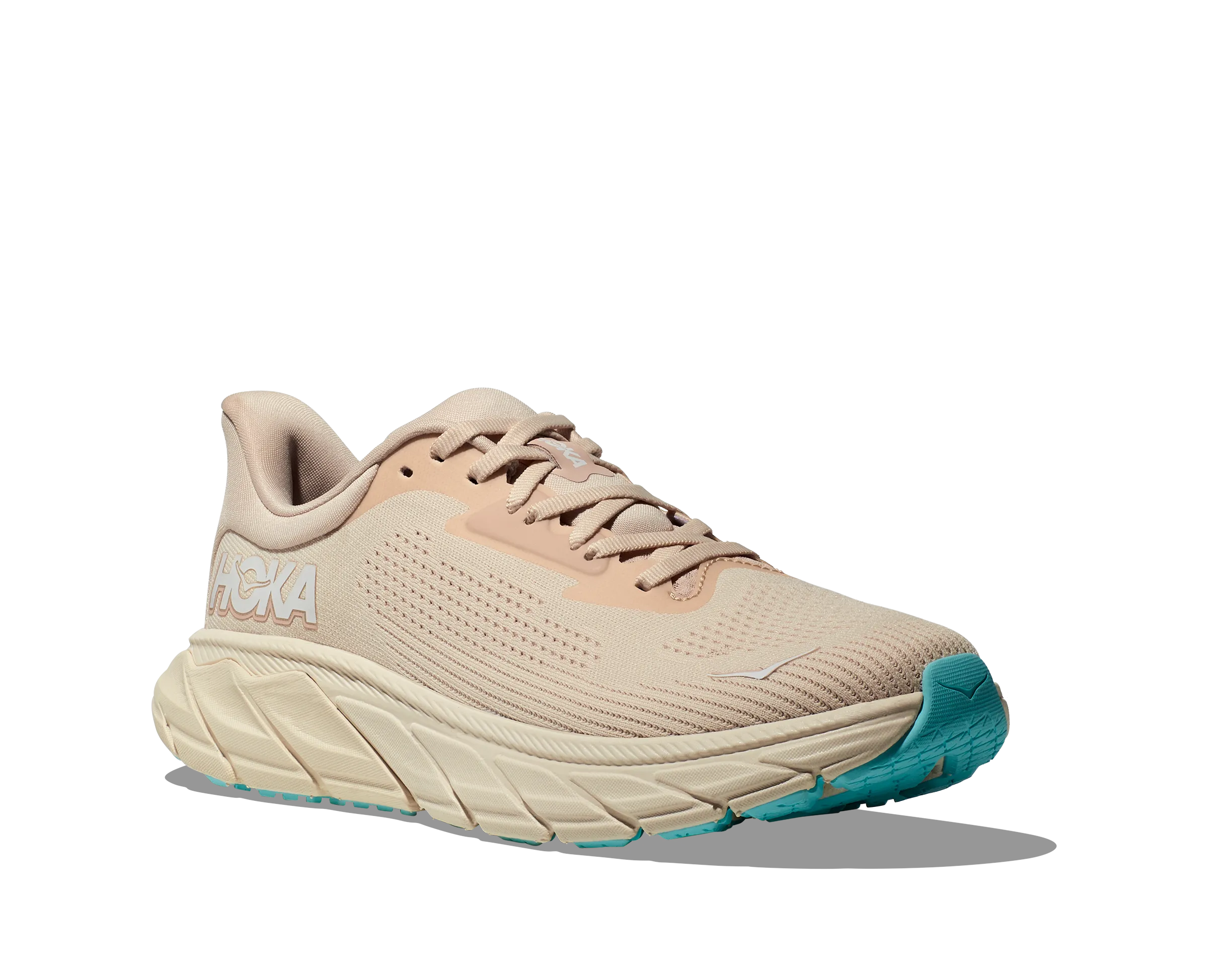 Hoka Womens Trainer Arahi 7 Vanilla/Cream