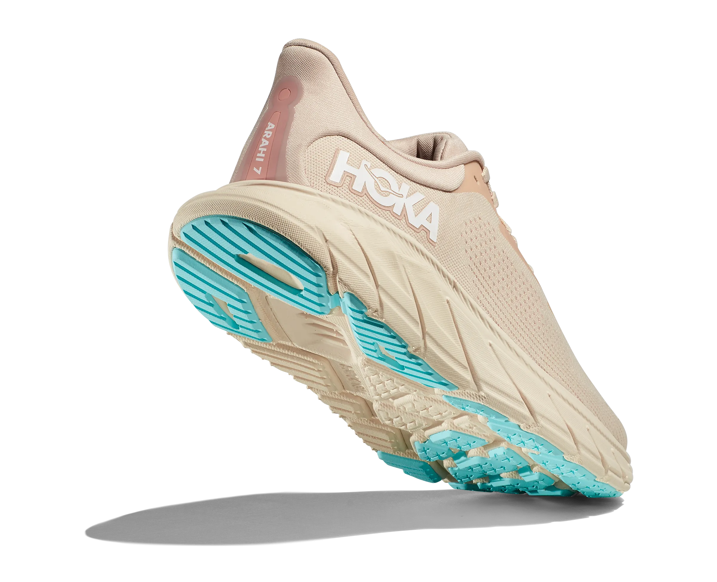 Hoka Womens Trainer Arahi 7 Vanilla/Cream