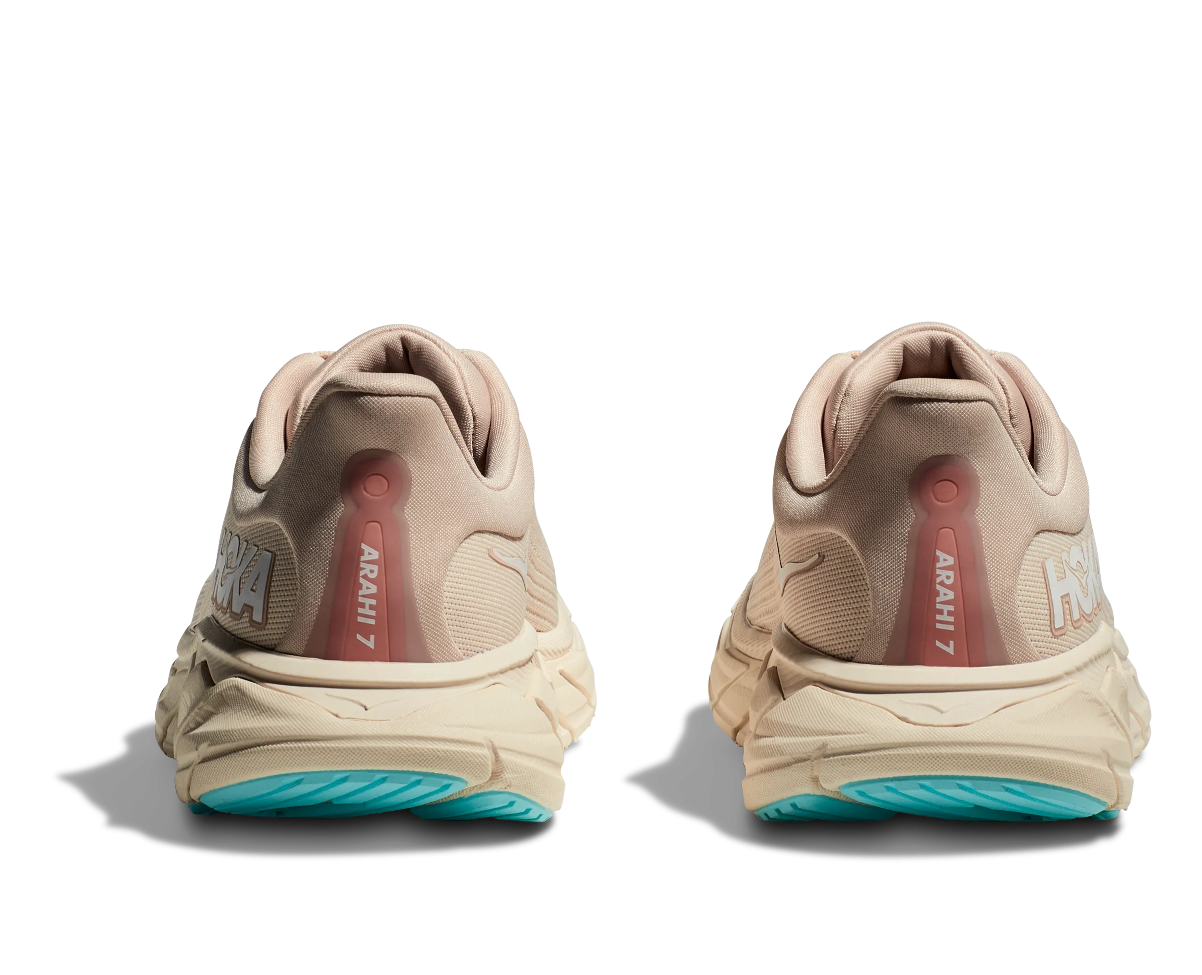 Hoka Womens Trainer Arahi 7 Vanilla/Cream