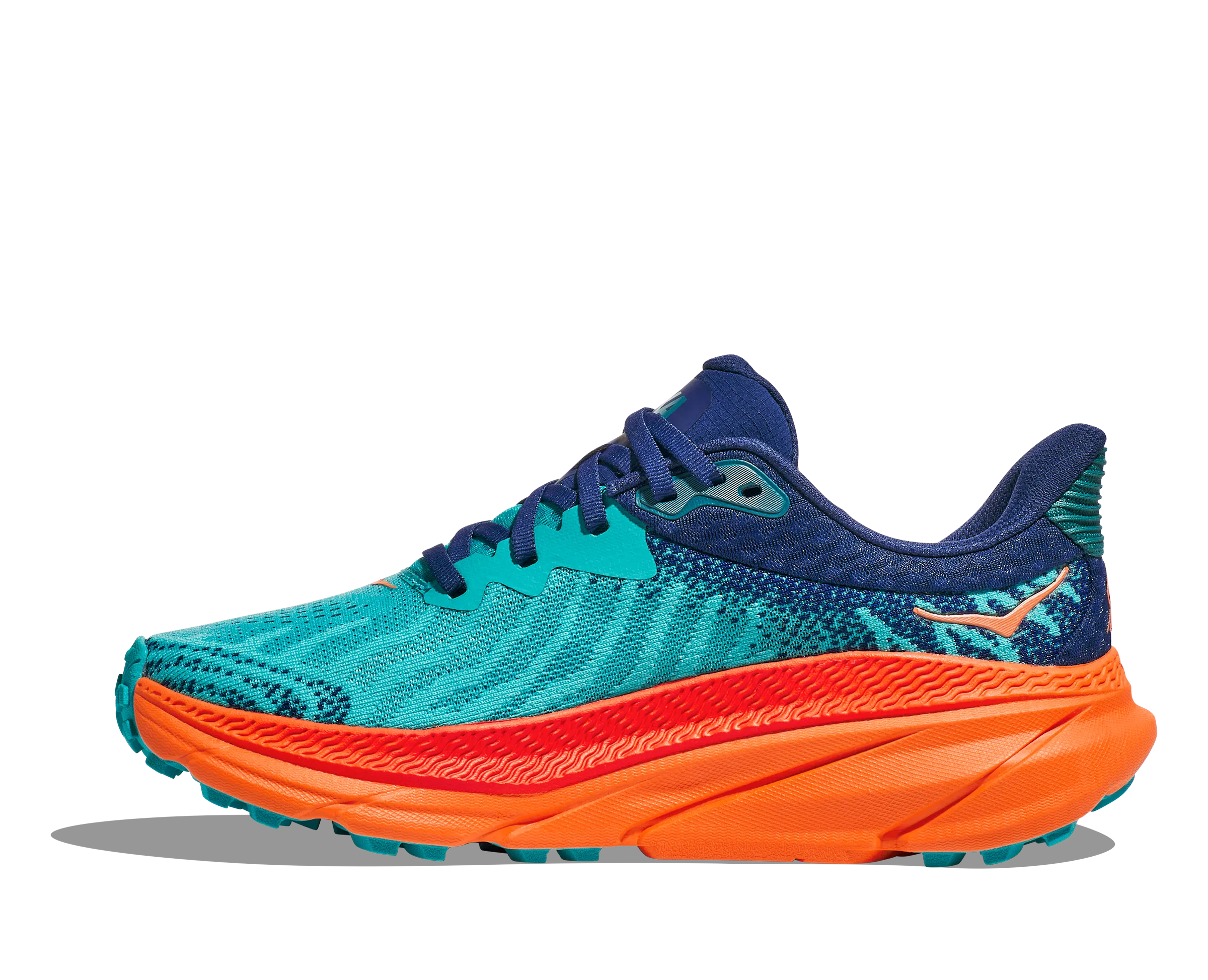 Hoka Womens Trainer Challenger ATR 7 Ceramic/Vibrant Orange