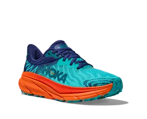 Hoka Womens Trainer Challenger ATR 7 Ceramic/Vibrant Orange