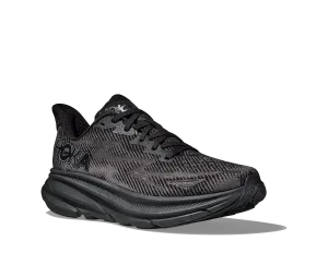 Hoka Womens Trainer Clifton 9 Black/Black