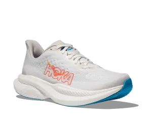 Hoka Womens Trainer Mach 6 White/Nimbus Cloud