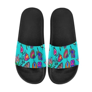 Indigenous Paisley Sky Women's Slide Sandals