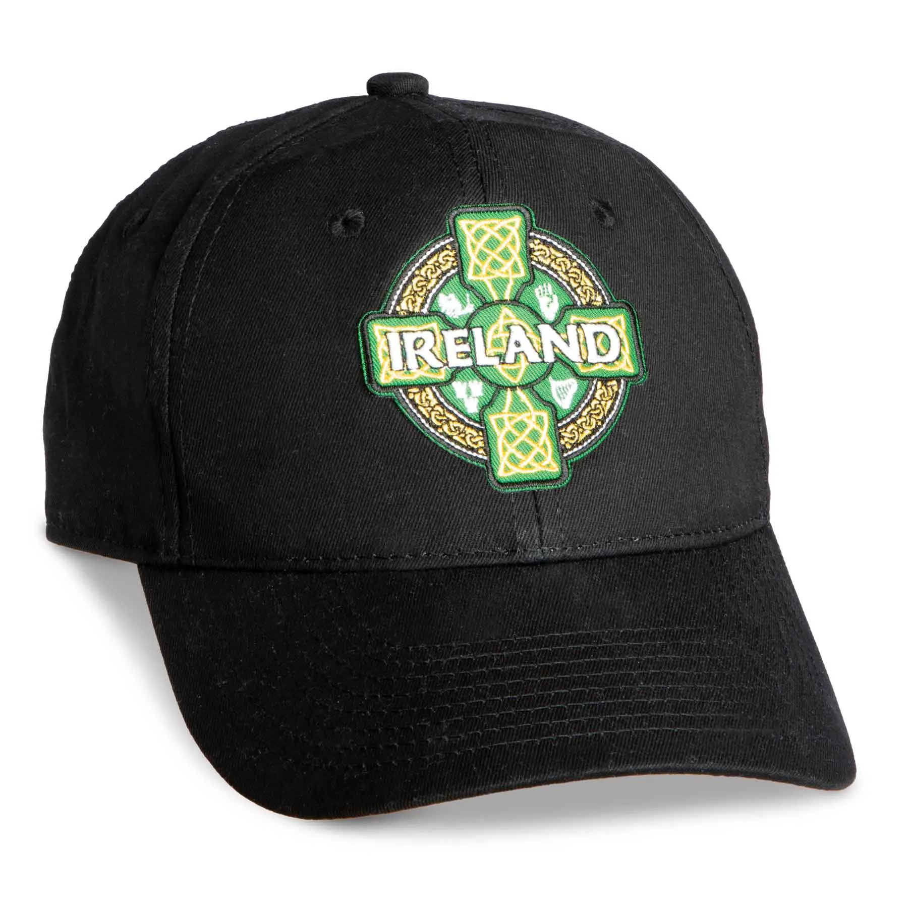 Ireland Celtic Cross Patch Hat