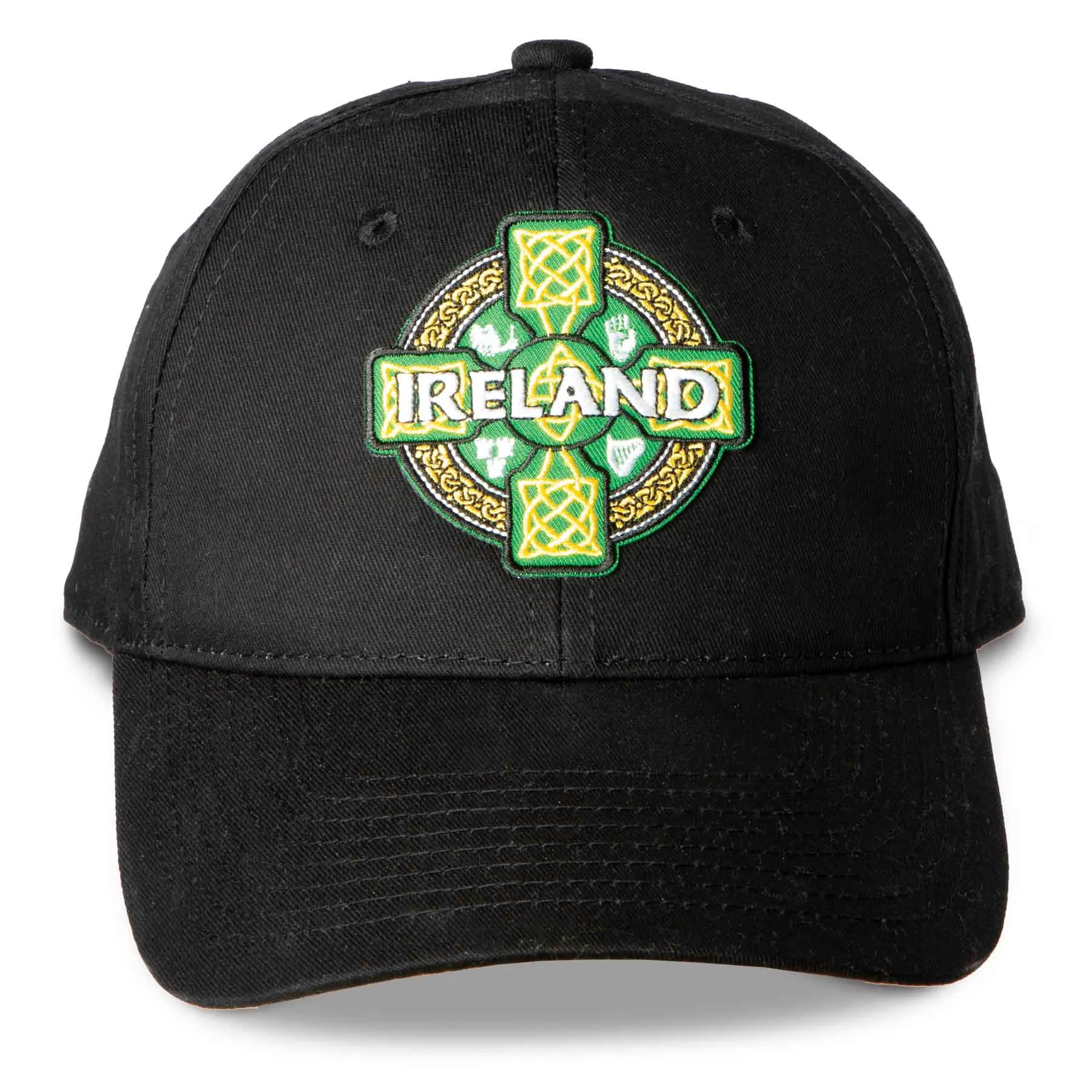 Ireland Celtic Cross Patch Hat