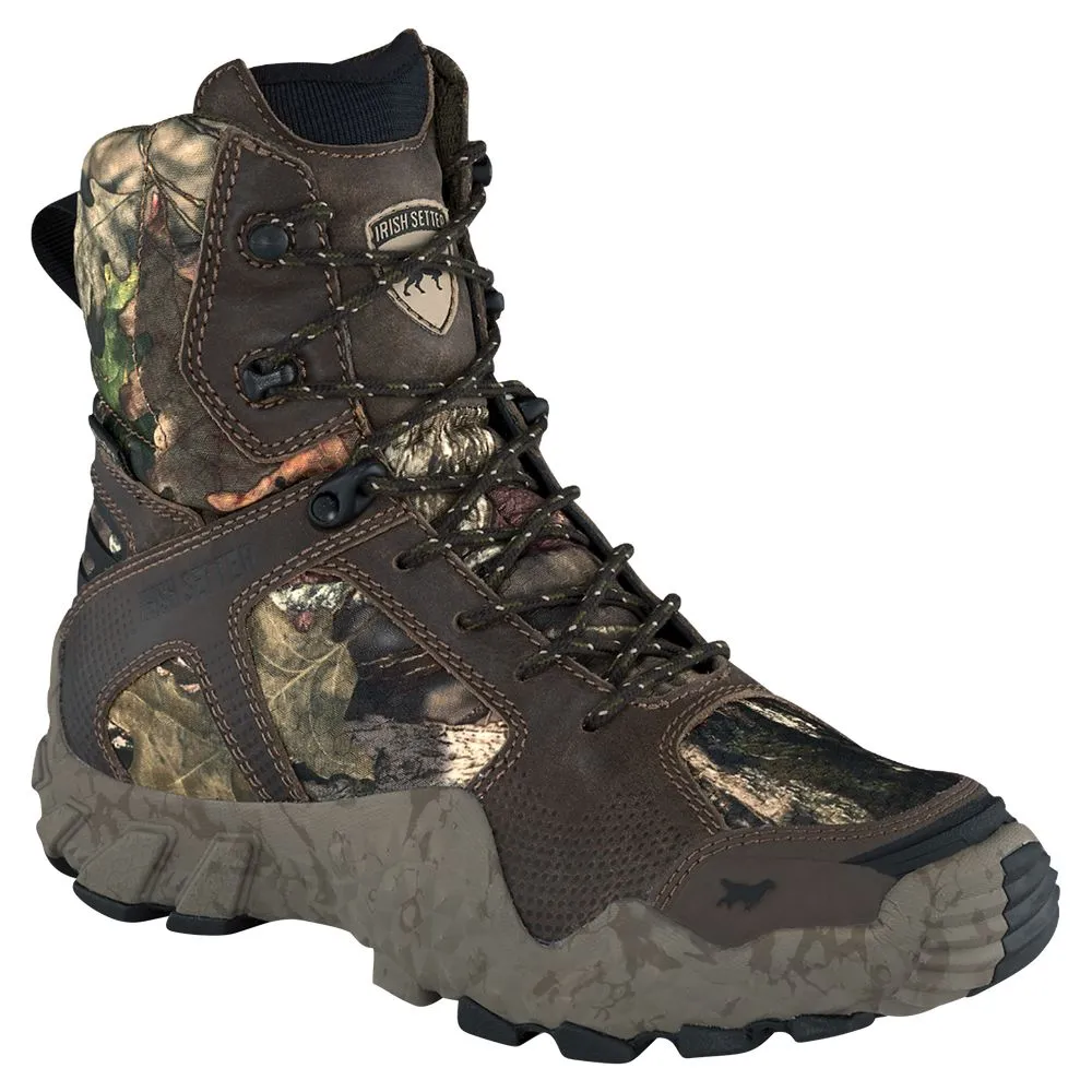 Irish Setter 02839B 110 VaprTrek Waterproof Insulated Hunting Boots for Ladies - Mossy Oak Break-Up Country - 11M