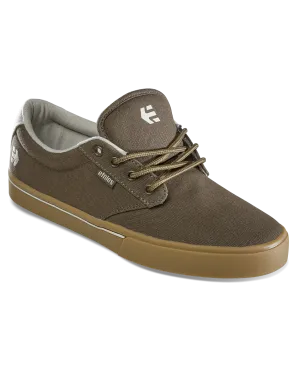 Jameson 2 Eco Shoes in Brown, Tan & Gum