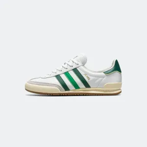 Jeans - Footwear White/Core Green-Crystal White