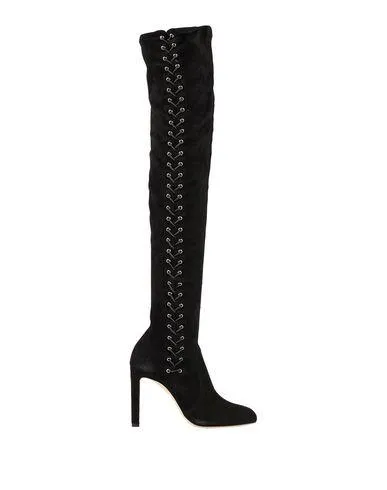 Jimmy Choo Women Boots Black 4 UK