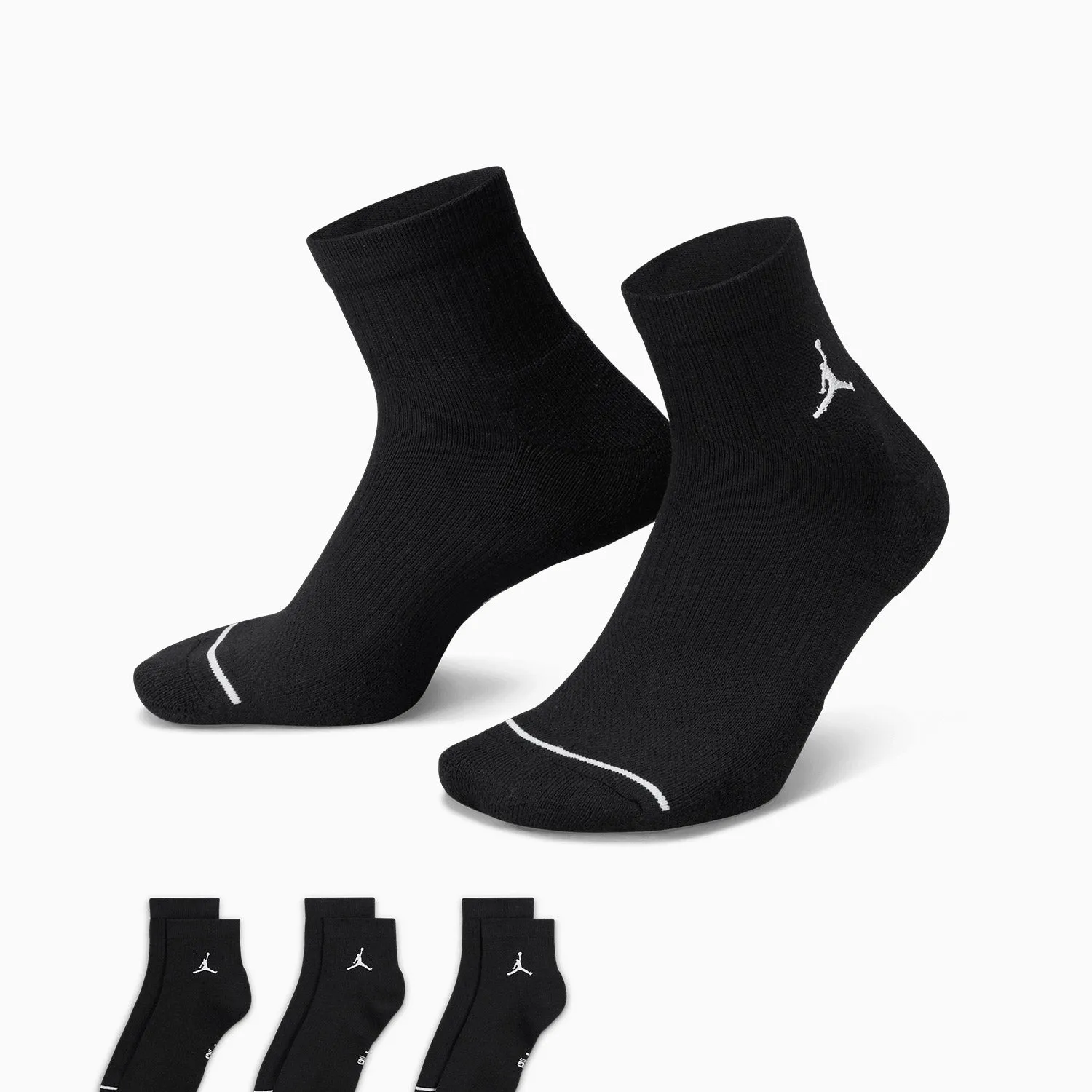 Jordan Everyday Ankle Socks (3 Pairs)