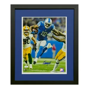 Kenny Golladay Signed Detroit Lions Framed 11x14 Photo