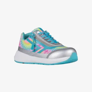 Kids Rainbow Tie Dye BILLY Goat AFO-Friendly Shoes Wide