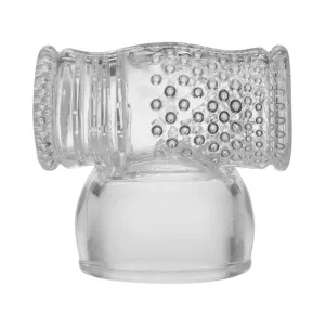 Kink Wand Attachment Cock Stroker Clear