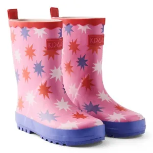 Kip & Co Be A Star Kids Gumboot *FINAL SALE*