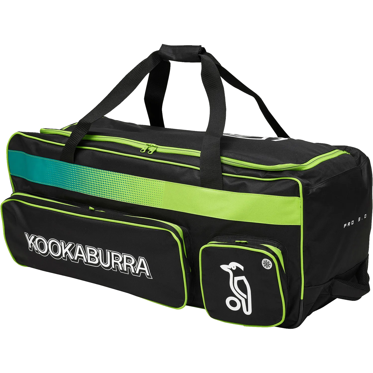 Kookaburra Pro 3.0 Wheelie Cricket Bag