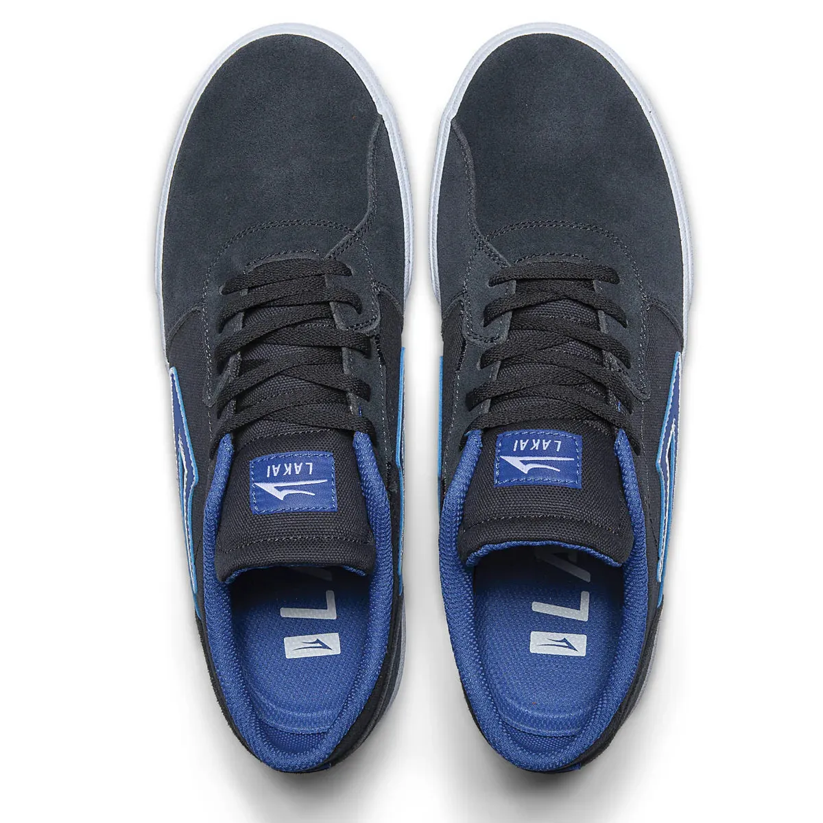 LAKAI CARDIFF - CHARCOAL SUEDE