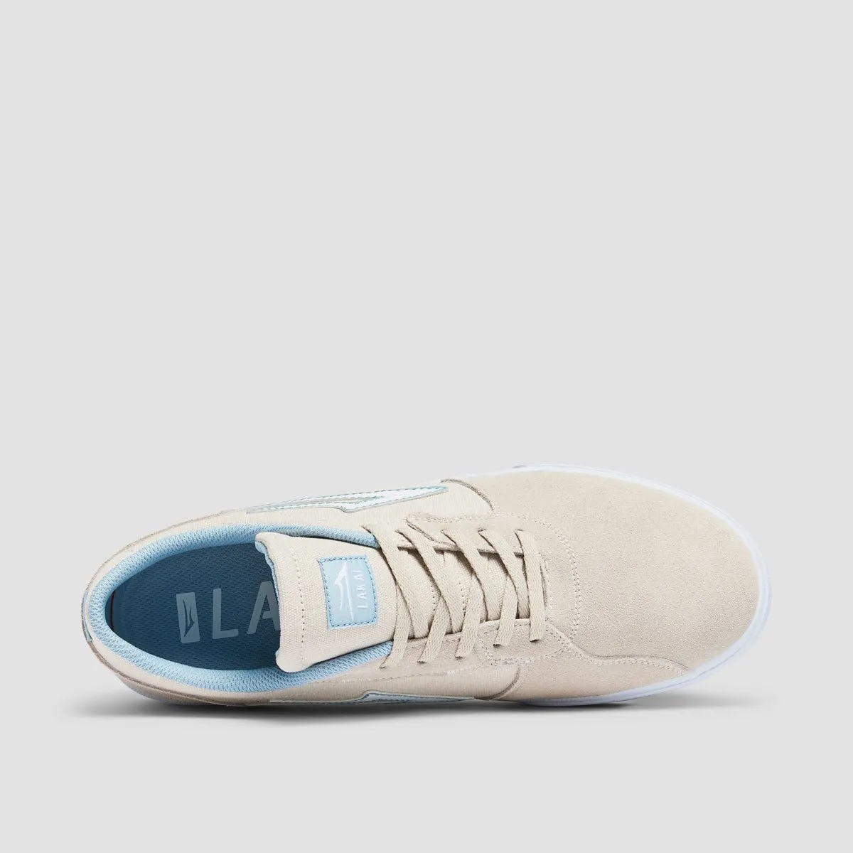 Lakai Cardiff Shoes - Cream Suede