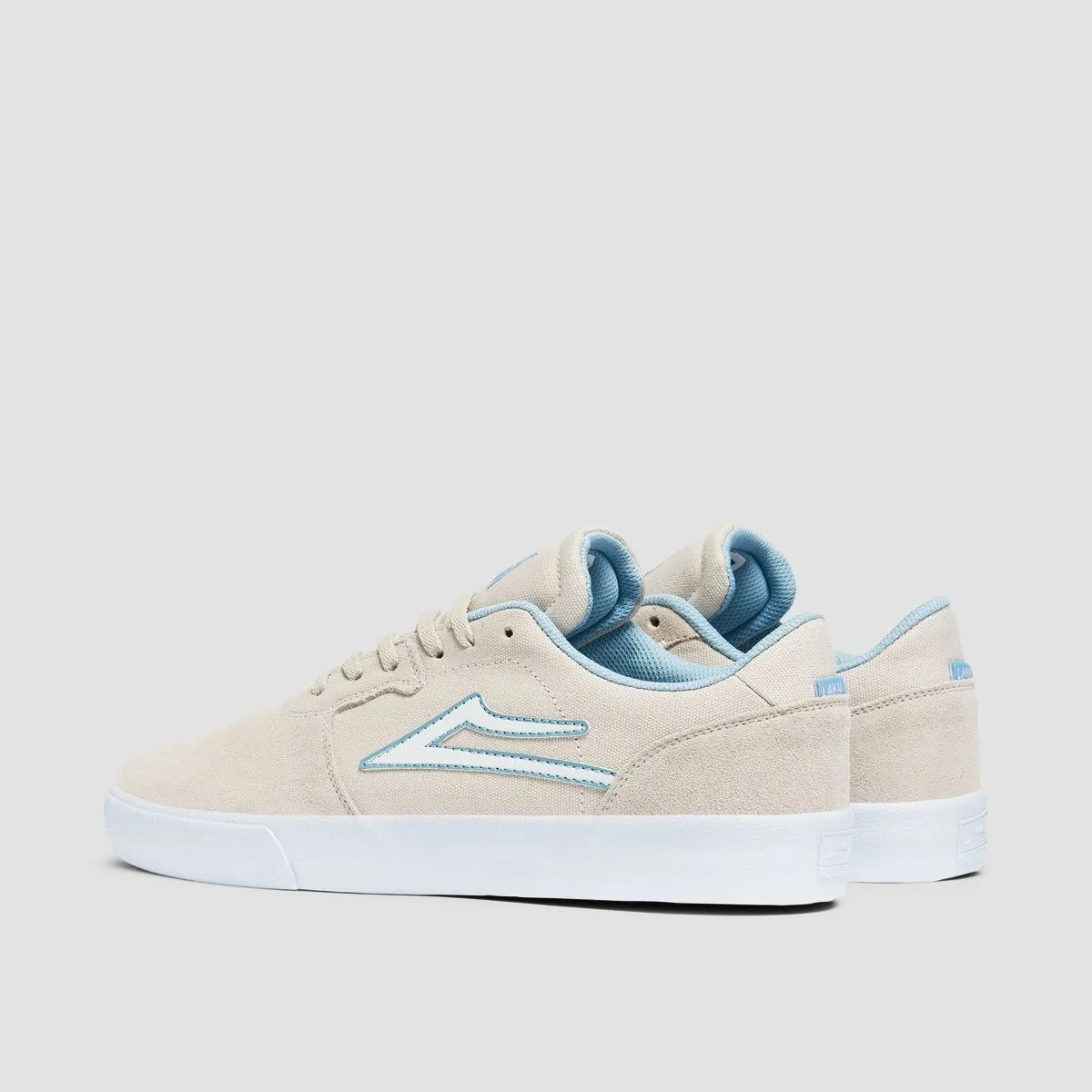 Lakai Cardiff Shoes - Cream Suede