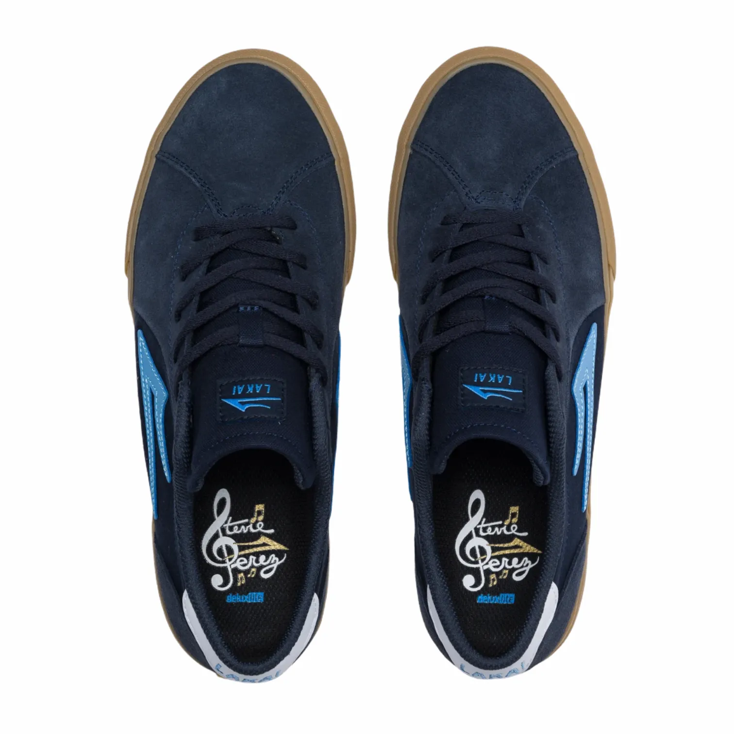 Lakai Flaco 2 Navy/Gum Suede