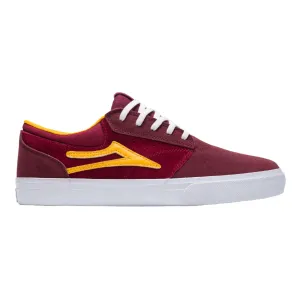 LAKAI GRIFFIN BURGUNDY/CARDINAL SUEDE