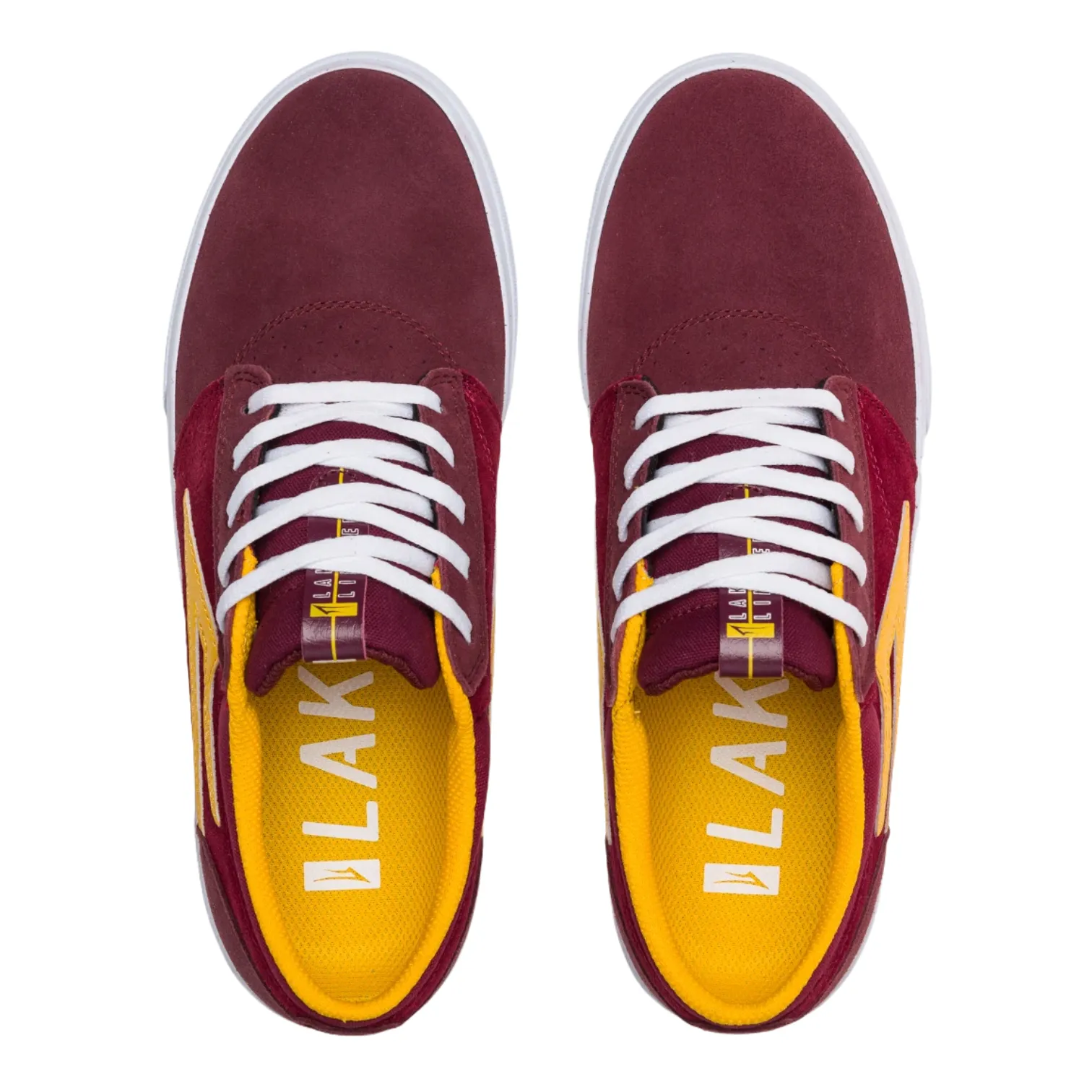 LAKAI GRIFFIN BURGUNDY/CARDINAL SUEDE