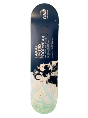 Lakai Limited Footwear Team The Shoes We Skate 7.5" Classic Skateboard Deck